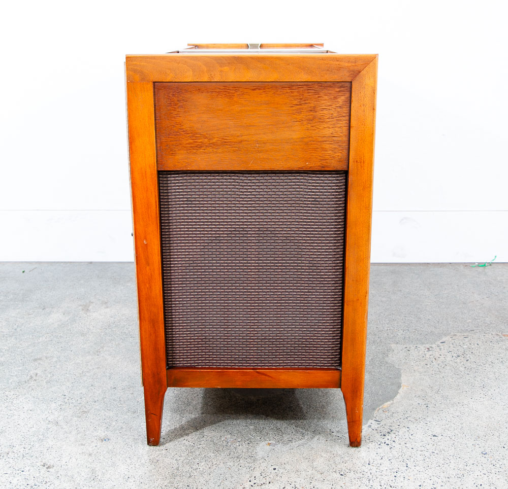 Mid Century Modern Stereo Console Record Player Magnavox Hifi Serviced Radio Mcm - Image 3