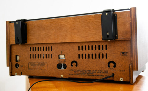 Mid Century Modern Record Player Sharp GS-5600 Stereo Amplifier Receiver Hifi VG - Image 6