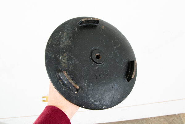 Mid Century Modern Fireplace Tools Brass Cast iron Pilgrim Seymour Nelson Metal - Image 7