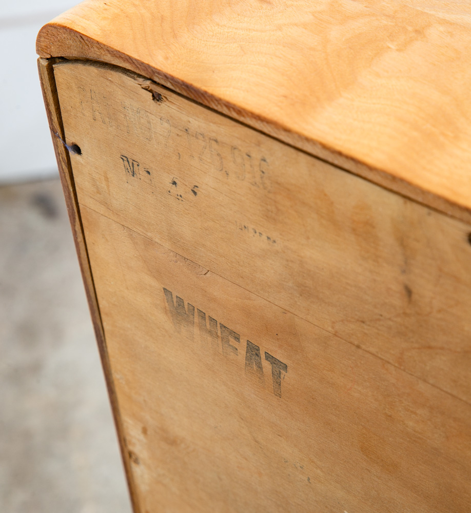 Mid Century Modern Dresser 3 Drawer Heywood Wakefield Solid Maple Blonde Mcm NM - Image 8