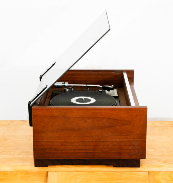 Mid Century Modern Record Player Sharp GS-5600 Stereo Amplifier Receiver Hifi VG - Image 4