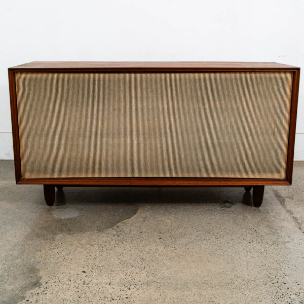 Mid Century Modern Credenza JBL Speaker Cabinet Ace-Hi Hifi Solid Walnut Audio Mcm Mono Hifi LE10A LE30 LX3-1Speakers - Image 2