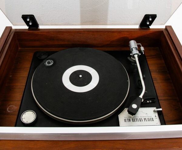 Mid Century Modern Record Player Sharp GS-5600 Stereo Amplifier Receiver Hifi VG - Image 7