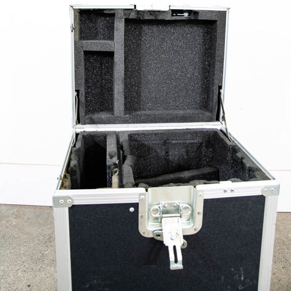 Vintage Gear Equipment Case Black Silver Rectangle J.H Sessions Son Lighting Mcm - Image 7