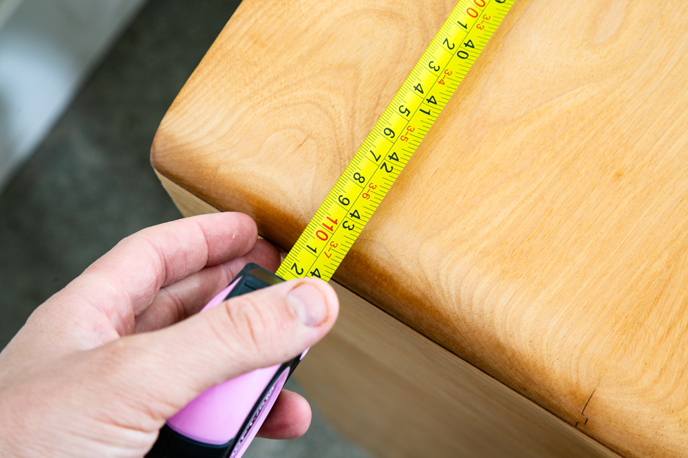 Mid Century Modern Dresser 3 Drawer Heywood Wakefield Solid Maple Blonde Mcm NM - Image 10