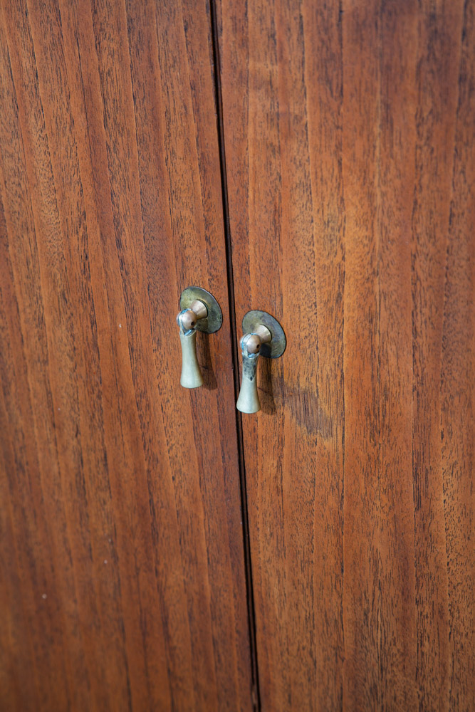 Mid Century Modern Bar Cabinet Credenza Broyhill Brasilia Kent Coffey Walnut Mcm - Image 11