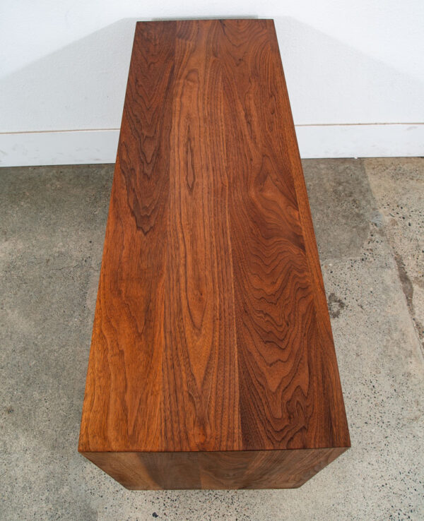 Mid Century Modern Credenza JBL Speaker Cabinet Ace-Hi Hifi Solid Walnut Audio Mcm Mono Hifi LE10A LE30 LX3-1Speakers - Image 6