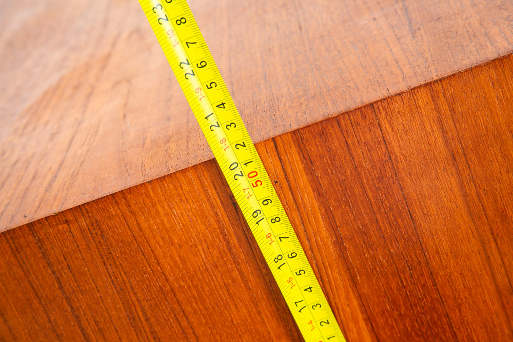 Mid Century Danish Modern Wall Unit File Cabinet 2 Doors Teak Cadovious Royal - Image 12