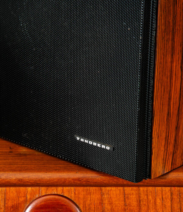 Mid Century Danish Modern Speakers Set Hifi System #19 Bookshelf Rosewood Mcm - Image 7