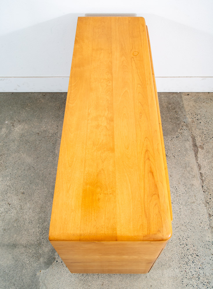 Mid Century Modern Dresser 12 Drawer Heywood Wakefield Westwood Blonde Vintage - Image 3