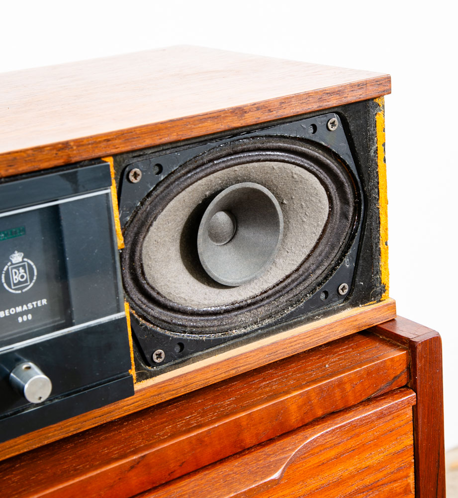 Mid Century Modern Tuner Rosewood Bang Olufsen Beomaster 900 Table Radio Stereo - Image 12