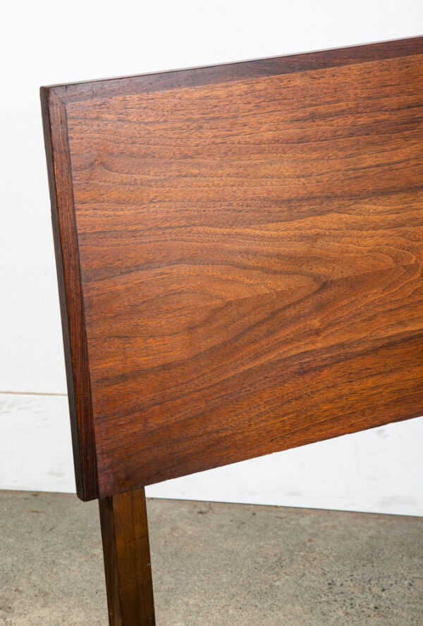Mid Century Modern Headboard Bed Frame Full Vintage Walnut Mcm American Mcm - Image 6