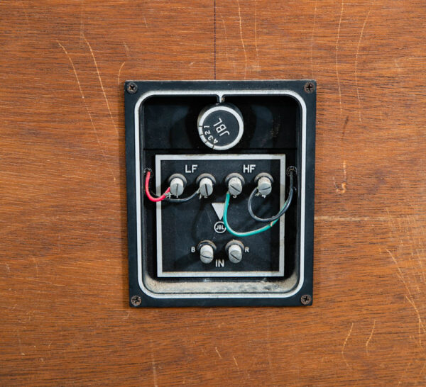 Mid Century Modern Credenza JBL Speaker Cabinet Ace-Hi Hifi Solid Walnut Audio Mcm Mono Hifi LE10A LE30 LX3-1Speakers - Image 7