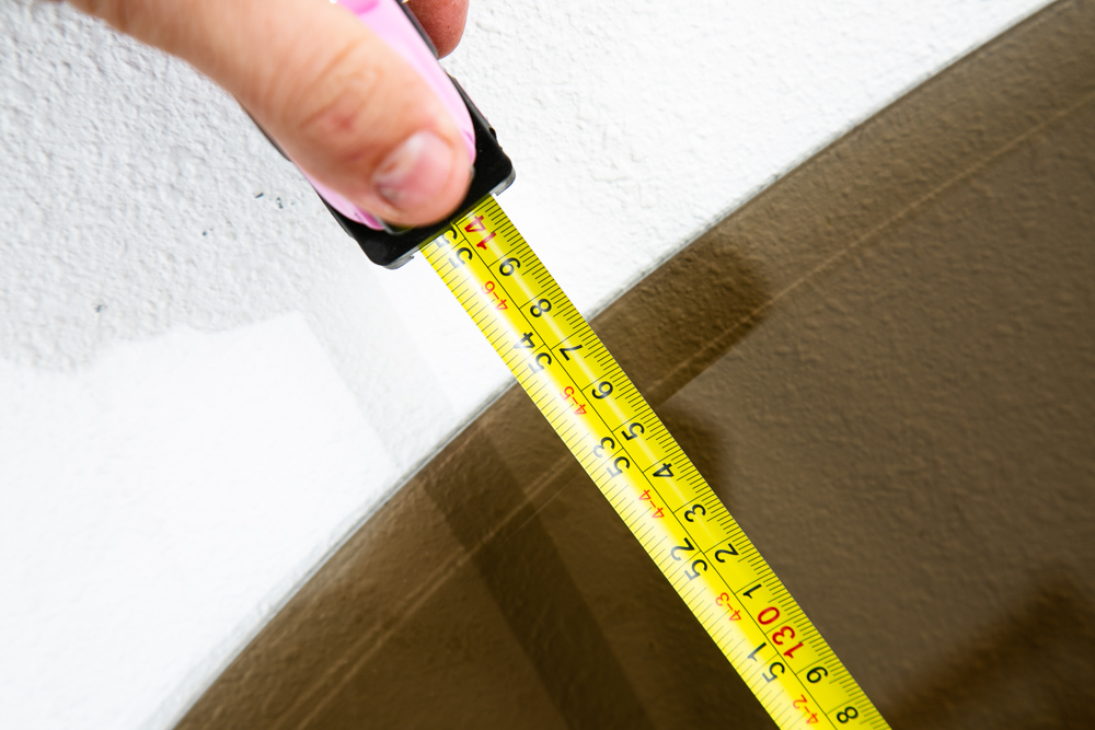 Mid Centurn Modern Glass Table Top Knoll Warren Platner Dining Smoked Grey 54" - Image 5