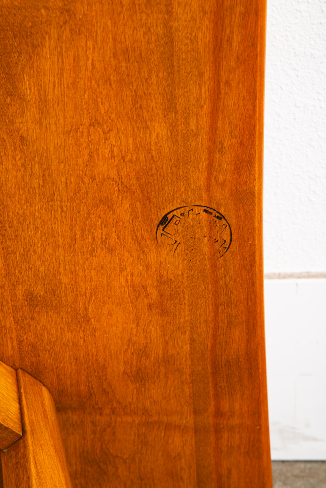 Mid Century Danish Modern Coffee Table Heywood Wakefield Square Maple MCM Mint - Image 7