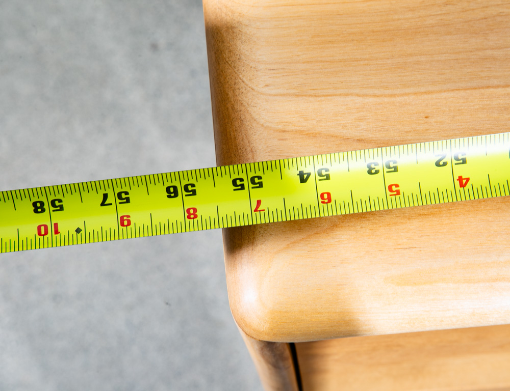 Mid Century Modern Dresser 6 Drawer Heywood Wakefield Sculptura Blonde Vintage - Image 8