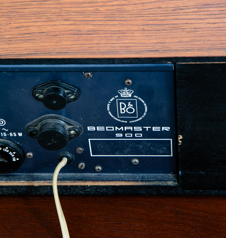 Mid Century Modern Tuner Rosewood Bang Olufsen Beomaster 900 Table Radio Stereo - Image 11