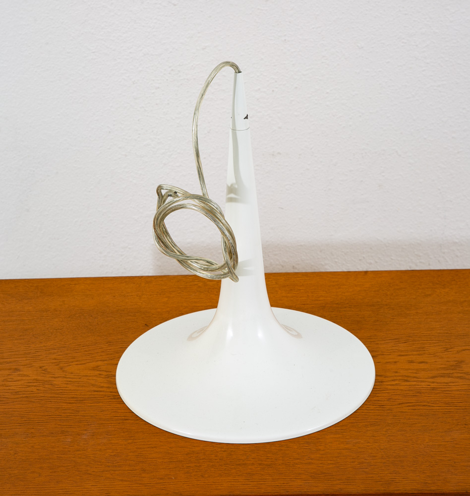 Mid Century Danish Modern Pendant Lamps Set Light Pair White Hanging Denmark Mcm - Image 5