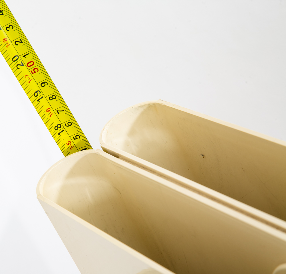 Mid Century Modern Magazine Holder White Kartell Italy G. Stoppino Vintage Mcm - Image 9