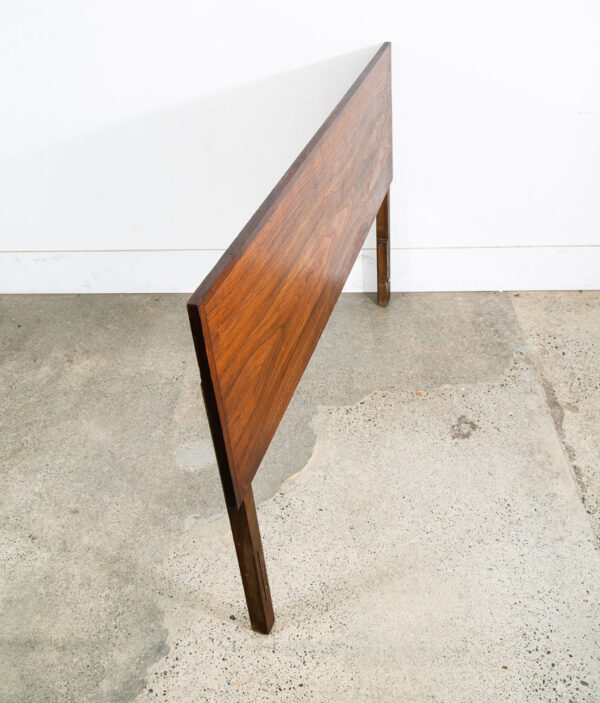 Mid Century Modern Headboard Bed Frame Full Vintage Walnut Mcm American Mcm - Image 8