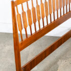 Mid Century Modern Headboard Bed Frame Full Kipp Stewart Drexel Declaration Mcm - Image 8
