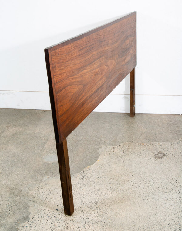 Mid Century Modern Headboard Bed Frame Full Vintage Walnut Mcm American Mcm - Image 3