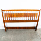 Mid Century Modern Headboard Bed Frame Full Kipp Stewart Drexel Declaration Mcm - Image 9