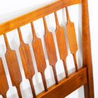 Mid Century Modern Headboard Bed Frame Full Kipp Stewart Drexel Declaration Mcm - Image 6