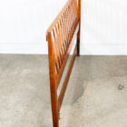 Mid Century Modern Headboard Bed Frame Full Kipp Stewart Drexel Declaration Mcm - Image 3
