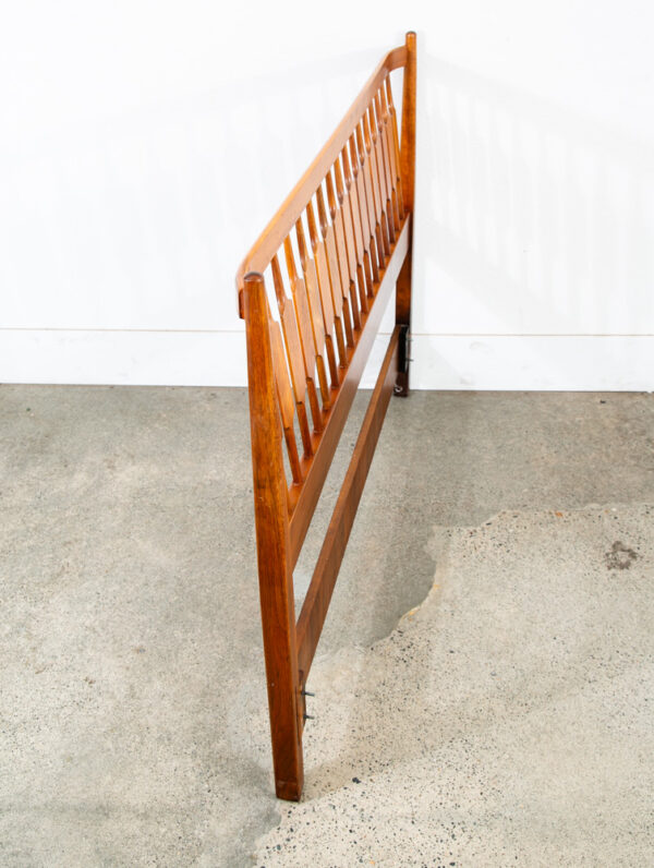 Mid Century Modern Headboard Bed Frame Full Kipp Stewart Drexel Declaration Mcm - Image 3