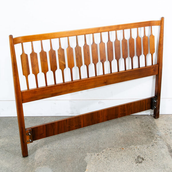 Mid Century Modern Headboard Bed Frame Full Kipp Stewart Drexel Declaration Mcm