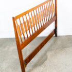 Mid Century Modern Headboard Bed Frame Full Kipp Stewart Drexel Declaration Mcm - Image 10