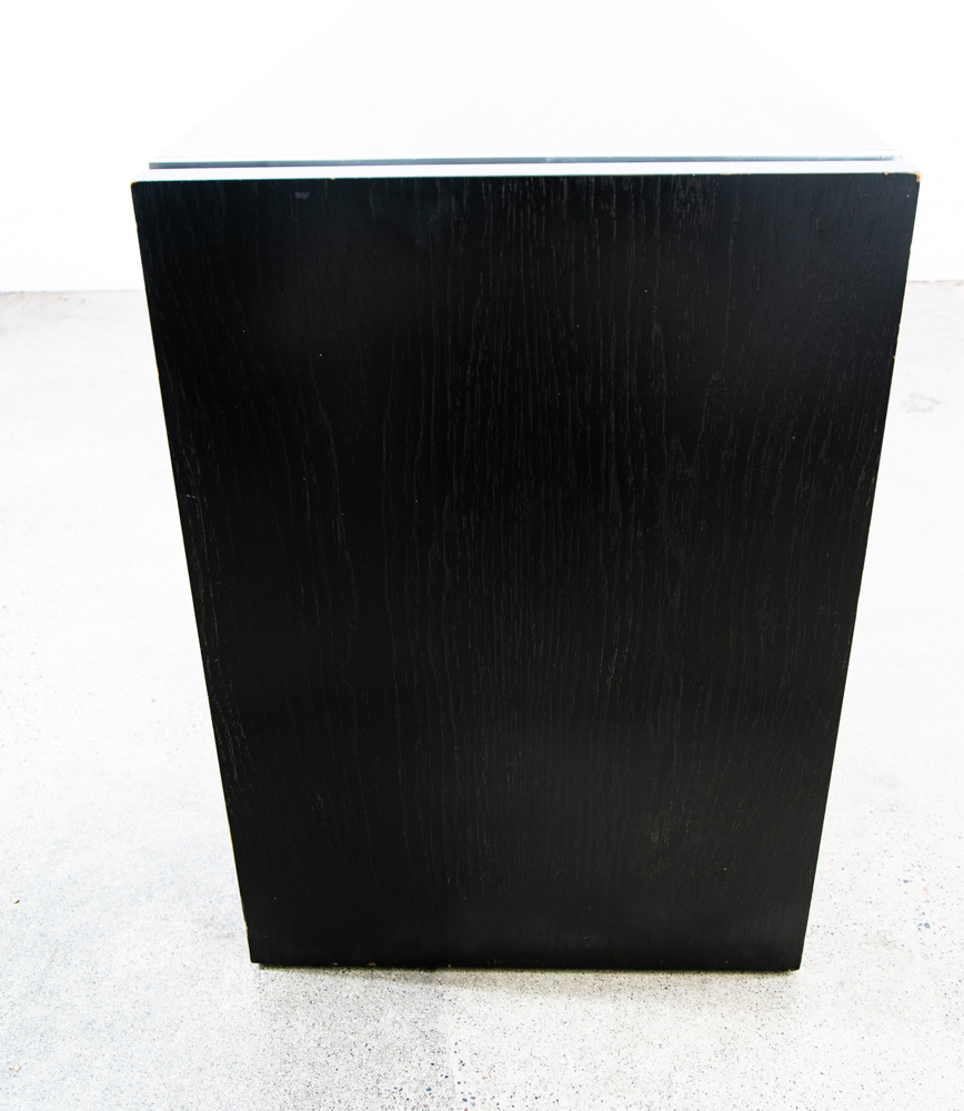 Mid Century Modern Credenza Dresser Rosewood 6 Drawer Black Glenn of California - Image 6