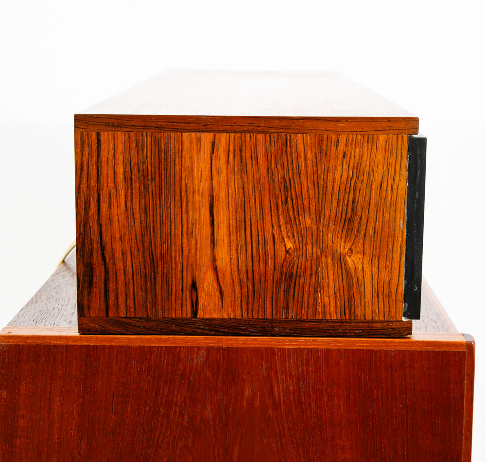 Mid Century Modern Tuner Rosewood Bang Olufsen Beomaster 900 Table Radio Stereo - Image 6