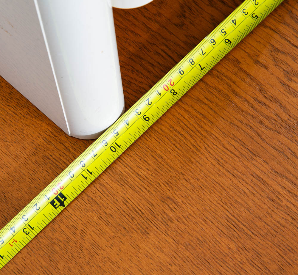 Mid Century Modern Magazine Holder White Kartell Italy G. Stoppino Vintage Mcm - Image 11