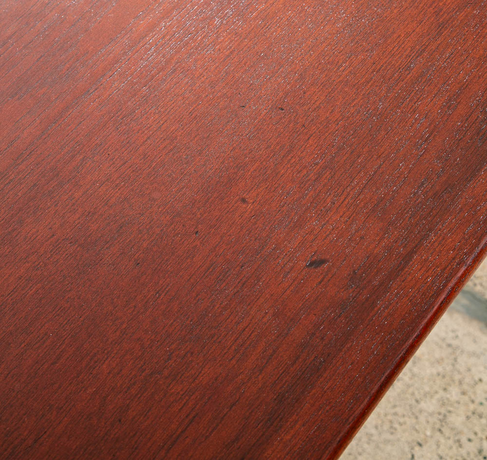 Mid Century Danish Modern Dining Table Hans Wegner Teak Andreas Tuck AT-314 Leaf - Image 12