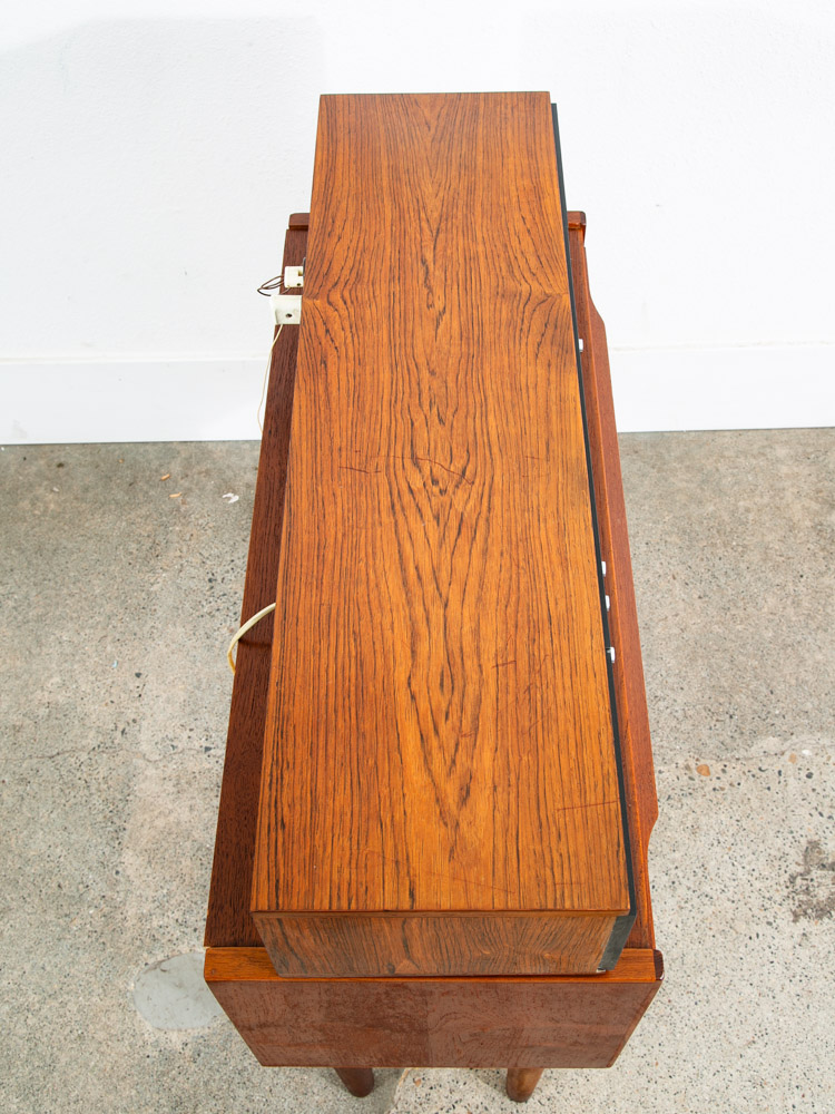 Mid Century Modern Tuner Rosewood Bang Olufsen Beomaster 900 Table Radio Stereo - Image 4