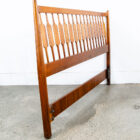 Mid Century Modern Headboard Bed Frame Full Kipp Stewart Drexel Declaration Mcm - Image 4