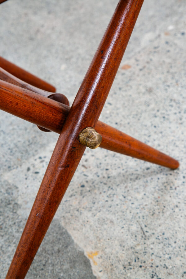 Mid Century Danish Modern Side Tables End Dansk IHQ Jens Quistgaard Staved Teak - Image 11