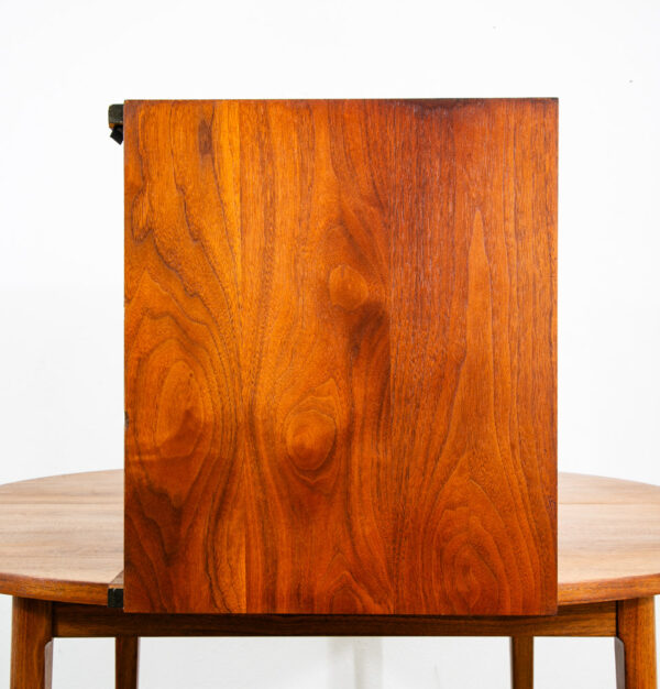 Mid Century Danish Modern Wall Unit Cabinet Drop Down Teak Mcm Cado Royal Lock - Image 4