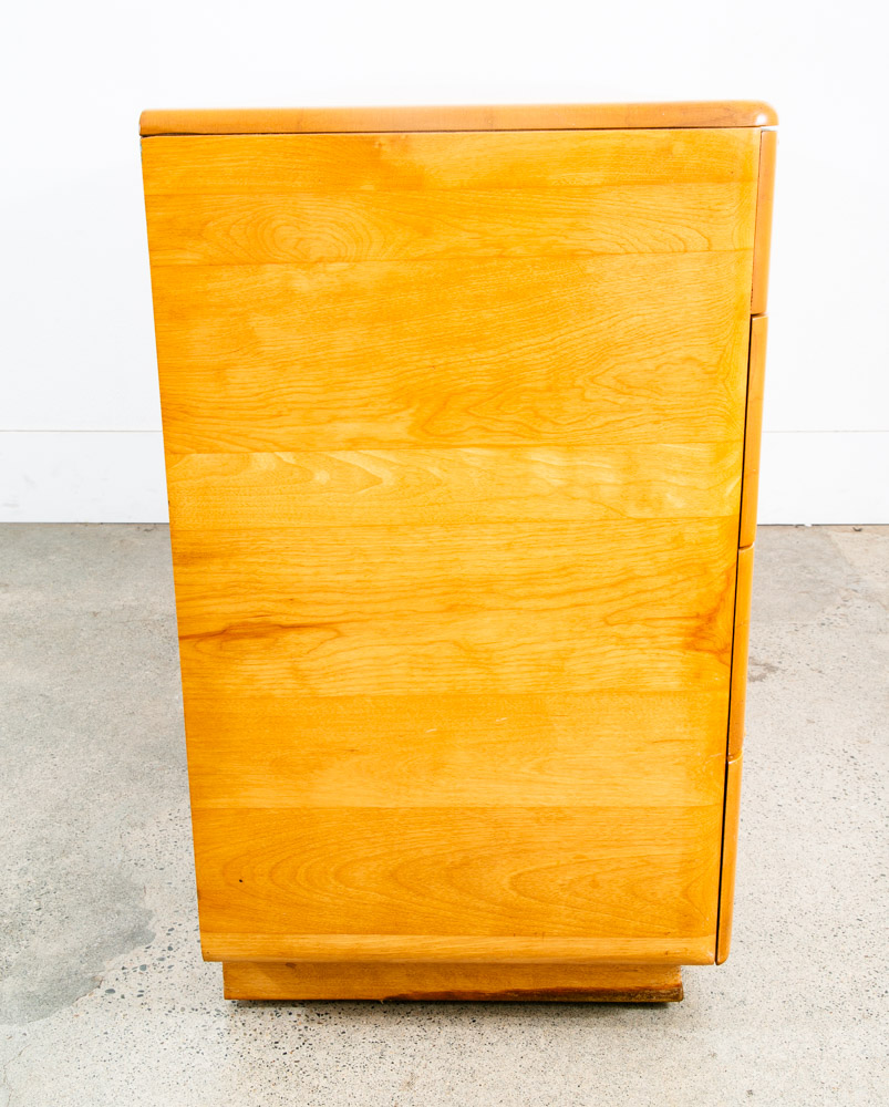 Mid Century Modern Dresser 12 Drawer Heywood Wakefield Westwood Blonde Vintage - Image 4