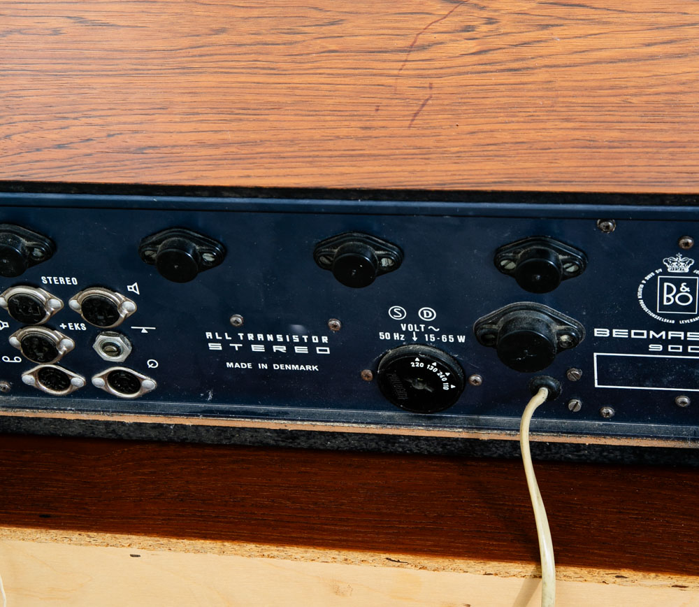 Mid Century Modern Tuner Rosewood Bang Olufsen Beomaster 900 Table Radio Stereo - Image 10