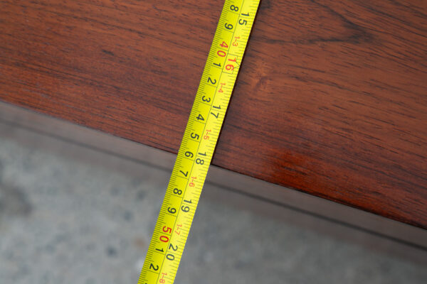 Mid Century Modern Nightstands End Side Tables Rosewood Glenn of California NM - Image 11
