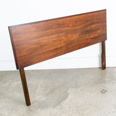 Mid Century Modern Headboard Bed Frame Full Vintage Walnut Mcm American Mcm