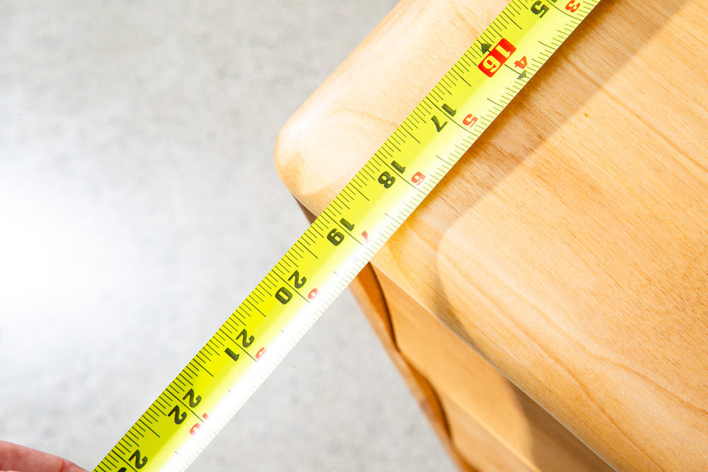 Mid Century Modern Dresser 6 Drawer Heywood Wakefield Sculptura Blonde Vintage - Image 11