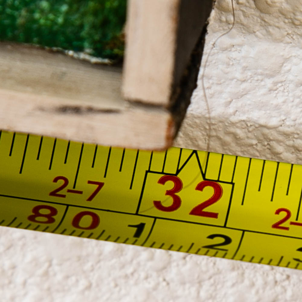 Mid Century Modern Landscape Painting Art Abstract Blues Black White Yellow Mcm - Image 12