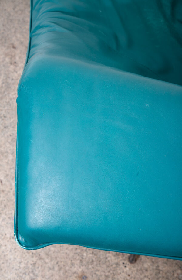Mid Century Modern Lounge Chair Leather Montis Butterfly Gerard Van Den Berg 80s - Image 10