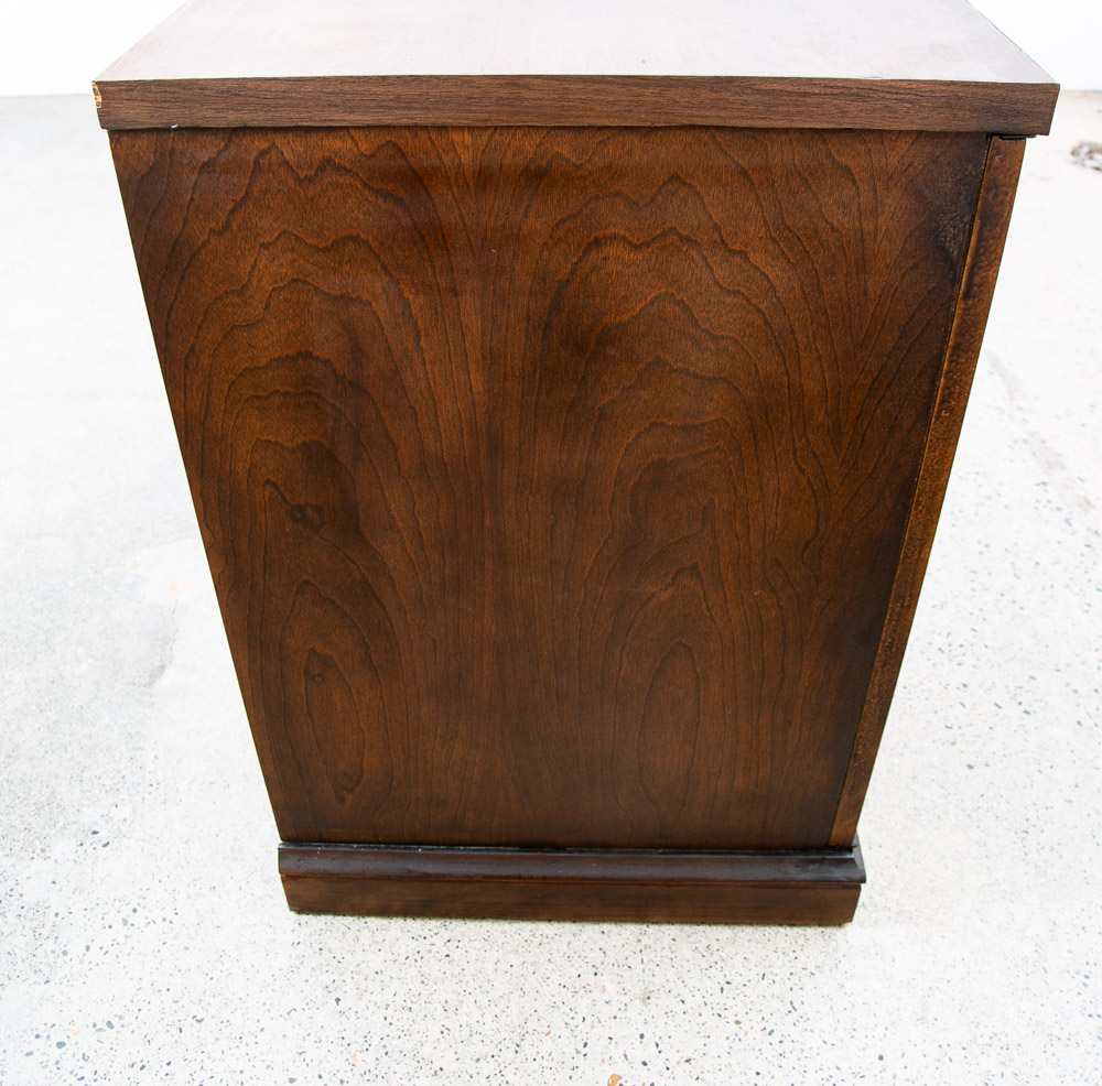 Mid Century Modern Credenza Cabinet Storage 4 doors Wide Large 89" Media Audio - Image 6