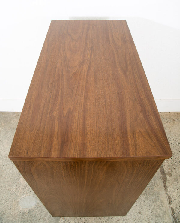 Mid Century Modern Dresser Highboy Kroehler Furniture Walnut 4 Drawer Brown Mcm - Image 3