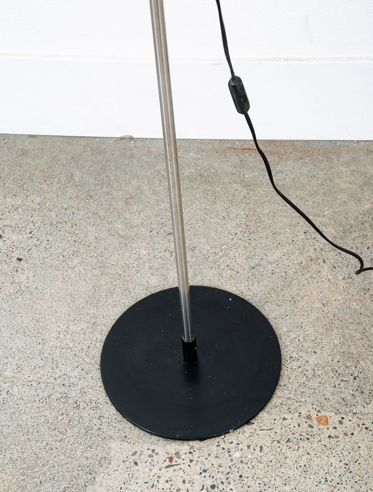 Mid Century Modern White Floor Lamp By Le Klint Model 321 W/ Shade Adjustable NM - Image 11